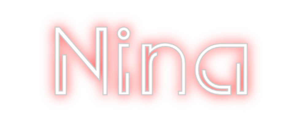 Custom Neon: Nina