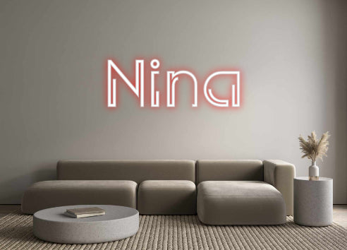 Custom Neon: Nina