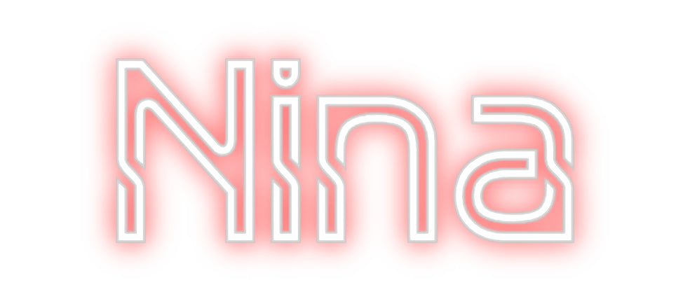 Custom Neon: Nina